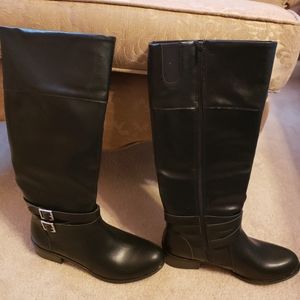 Women tall black size 11 boots